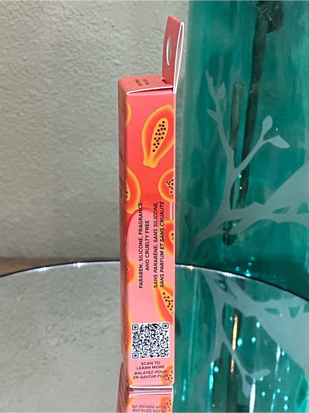Avatara Papaya Pop Tinted Lip Jelly in Soft Coral, new! - Picture 7 of 8